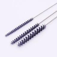 Maveek 8.2" Inch Black Nylon Tube Brush Pipe Cleaning Brushes,Set of 10 N7