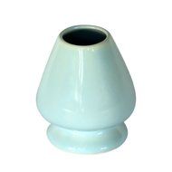 KENKO - Matcha Whisk (Chasen) + Whisk Stand - GREEN - Ceramic Holder for Bamboo Matcha Chasen - Best Japanese... N2