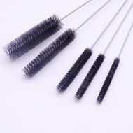 Maveek 8.2" Inch Black Nylon Tube Brush Pipe Cleaning Brushes,Set of 10 N9