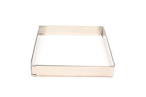 Paderno World Cuisine Adjustable Square Frame Extender (from 11 7/8 Inch square to 22 1/2 Inch square)