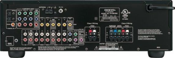 Onkyo TX-SR304B Home Theater Receiver (Black) (Discontinued by Manufacturer) N2
