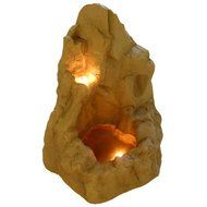 Pyle Home PLWFT3 6.5-Inch 2-Way Waterproof Fountain Rock Garden Speaker