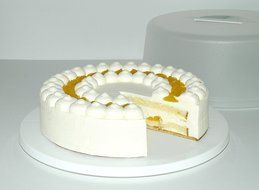 Emsa Basic Cake Butler-Pink N3