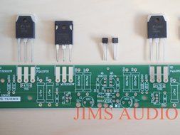 Mosfet pure class A amplifier thick PCB turbo V2 partial kit N2