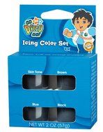 Wilton Go Diego Icing Color Set