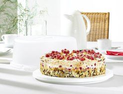 Emsa Basic Cake Butler-Pink N4