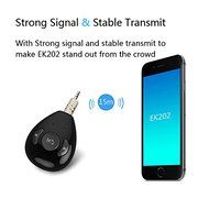 Dr. Queen Bluetooth Receiver Portable Wireless Bluetooth Audio Receiver Transmitter for Car Home Audio Music N18