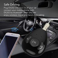 Dr. Queen Bluetooth Receiver Portable Wireless Bluetooth Audio Receiver Transmitter for Car Home Audio Music N19