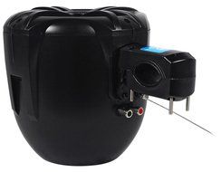 2 Pair Rockville RWB80B 8" Wakeboard Marine Speakers+6 Channel Amplifier+Amp Kit N5