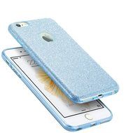 iPhone 7 4.7 Bling Crystal 3 in 1 Case-Auroralove iPhone 7 Beauty Fashion 3 layers Hybrid Bumper Cover [PC Case... N3