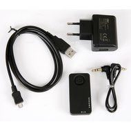 DLS Flatsub Stereo-One White Bluetooth 2.1 Class D Amplifier Active Subwoofer N5
