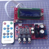 PGA2311 Volume Stereo Pre-amplifier Preamp Board with LCD and Remote control N2