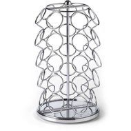 35 Capacity Coffee Pod Carousel in Chrome Finish N3
