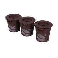 Coffee Paper Filters Yummy Sam&reg; Natural Paper Filters Kitchen Craft Unbleached for 1-4 Cup Moka Pot Keurig Home... N14