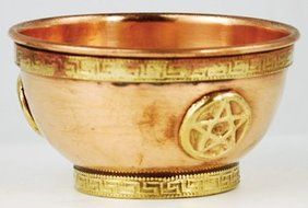 3" Pentagram Offering Bowl *
