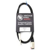 Vintage King Premium Headphn Extend-10'