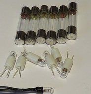Marantz 2235 Complete Lamp Kit - with 8v 200ma Fuse Lamps