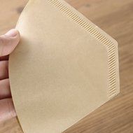 Coffee Paper Filters Yummy Sam&reg; Natural Paper Filters Kitchen Craft Unbleached for 1-4 Cup Moka Pot Keurig Home... N16