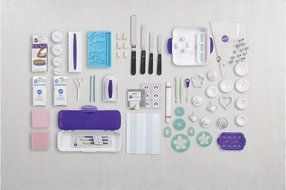 Wilton 216-Piece Ultimate Cake Decorating Set with Tote, 2109-9036 N3