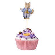 Skylove Cake Toppers Flags Banner Birthday Cake Flags Decoration Party Partners Design Mini Cake Decor Kit,Rabbit... N8