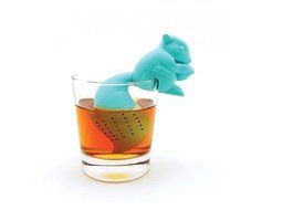Graces Dawn&reg; Faucet Tea Infuser 100% Food Grade Silicone Available dishwasher for cleaning (Squirrel Shape) N2