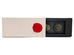Premium Green Puer Tea Balls Pu-erh Tea 3 in Each Box