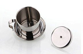 EUBEST Vietnam French Coffee Filter, Stainless Steel N2