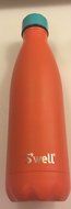 Starbucks Exclusive Hawaii Stainless Steel Orange S'well Thermal Bottle-17oz N2