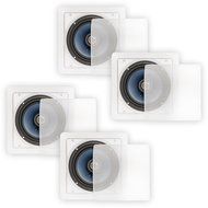 Blue Octave LS62 In Wall In Ceiling 6.5" Speakers Home 1120 Watts New 2 Pair Pack LS62-2PR