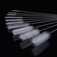 eBoot 10 Pieces Nylon Tube Brush Pipe Cleaning Brushes, White N8