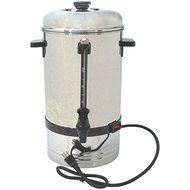 Classic Concepts SSU36 Stainless Steel Urn 36 Cup Permanent Filter Basket