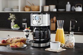 Mr. Coffee 12-Cup Programmable Coffee Brewer with Brew Strength Selector, CJX31 N3