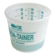 Pail Clear 5qt.