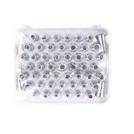 Icing Bag Set,PEMOTech 4 Sizes Reusable Silicone Cake Decorating Pastry Bags, Cream Icing Piping Bag, Cake Decorating... N9