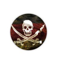 Generic Mdf Material Have Flag Cup Mat Unique N5