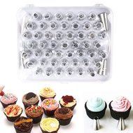 Icing Bag Set,PEMOTech 4 Sizes Reusable Silicone Cake Decorating Pastry Bags, Cream Icing Piping Bag, Cake Decorating... N11