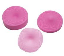 FOUR-C Kitchen Tools Flower Blossom Veiner Silicone Molds Fondant Tools for Cupcake Topper Color Pink N2