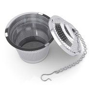 Tea Infuser PER-IHOME Set of 2 Stainless Steel Mesh Tea Filter - Perfect Strainer for Loose Leaf Tea N6