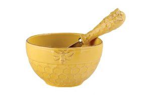October Hill Ceramic Bowl, Bee
