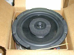 ATLAS SOUND FA138T87 8" SPEAKER WITH 8W TRANSFORMER