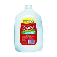 Ozarka 100% Natural Spring Water, 128 oz
