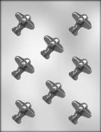 CK Products 1-3/4-Inch Airplane Chocolate Mold