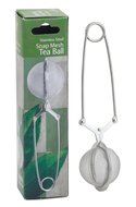 HIC Long Handle Loose Leaf Snap Tea Infuser, 18/8 Stainless Steel Mesh Tea Strainer, 1.5-Inch N2