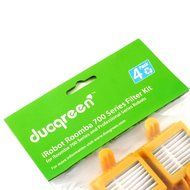Duogreen Robotic Vacuum Replcement Filter for iRobot Roomba 700 Series 780, 770, 760, Set of 4 N3