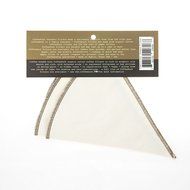 Coffeesock Resuable Filters for Chemex 3-cup - Certified Organic Cotton N2