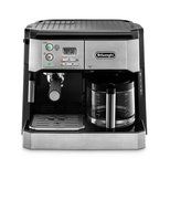 DeLonghi America BCO430 Combi Coffee and Espresso Machine, Silver N4