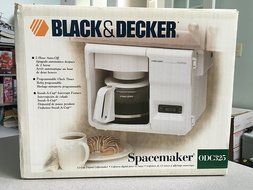 Black & Decker Spacemaker Coffee Maker ODC325 N2