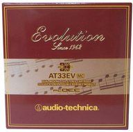 Audio Technica AT33EV Phonograph Cartridge