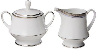 Noritake Piedmont Platinum 5-Piece Completer Set N2