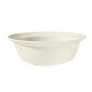 Bowl, 10 qt., 18 x 5-3 4D, Melamine, Ivory, Sonoma, Each